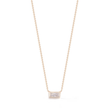 Load image into Gallery viewer, Baguette Necklace