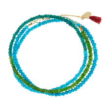 Load image into Gallery viewer, Eliza Gemstone Ombre Wrap