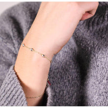Load image into Gallery viewer, Emily Diamond Bracelet