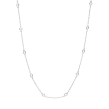 Load image into Gallery viewer, Emily Diamond Necklace