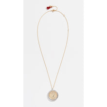 Load image into Gallery viewer, Diamond Warrior Coin Necklace
