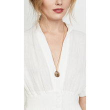 Load image into Gallery viewer, Double Coin Necklace
