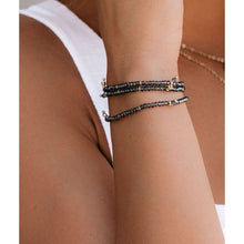 Load image into Gallery viewer, Eliza Crystal Bracelet Stretch
