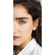 Load image into Gallery viewer, Katerina Pave Huggie Hoop
