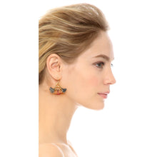 Load image into Gallery viewer, Lilu Tassel  Earring- Multi
