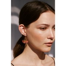 Load image into Gallery viewer, Lilu Tassel Earring- Solid
