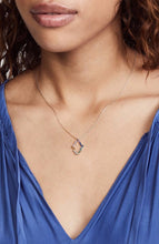 Load image into Gallery viewer, Hamsa Rainbow Necklace
