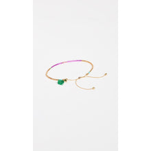 Load image into Gallery viewer, The Sam Bracelet - Multi Emerald
