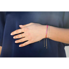 Load image into Gallery viewer, The Sam Bracelet - Multi Emerald
