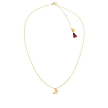 Load image into Gallery viewer, Tiny Butterfly Necklace
