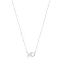Load image into Gallery viewer, XO Pave Necklace
