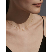 Load image into Gallery viewer, XO Pave Necklace
